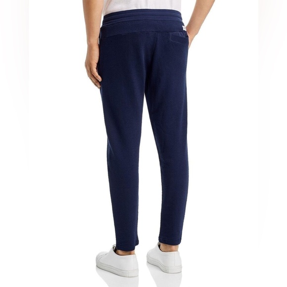 Banks Journal Denim Forum Crop Track Pants in Navy, size 34 - Picture 1 of 11